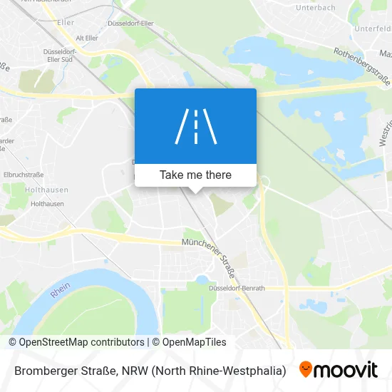 Bromberger Straße map