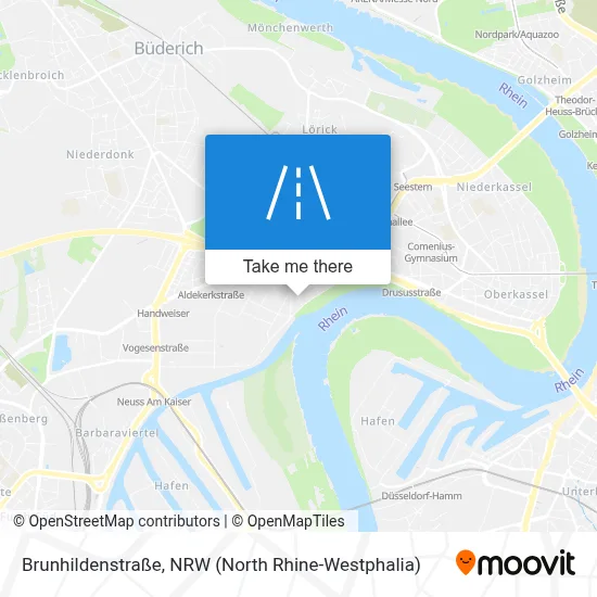 Brunhildenstraße map