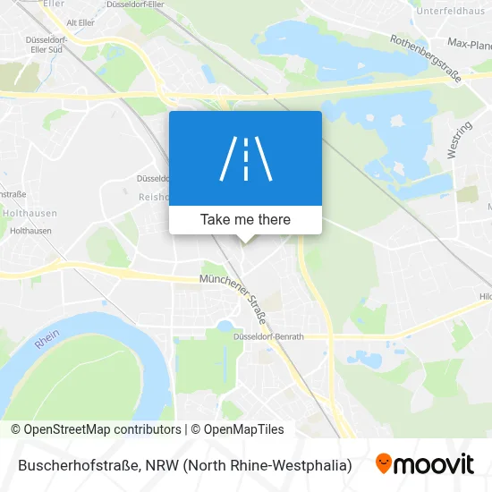 Buscherhofstraße map