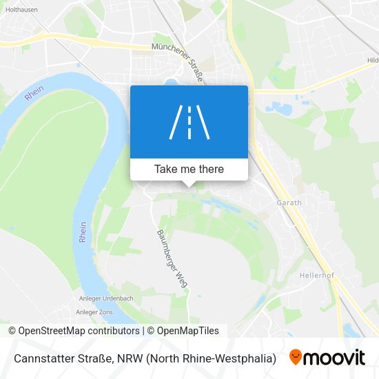 Cannstatter Straße map