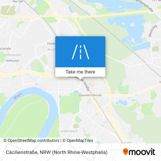 Cäcilienstraße map