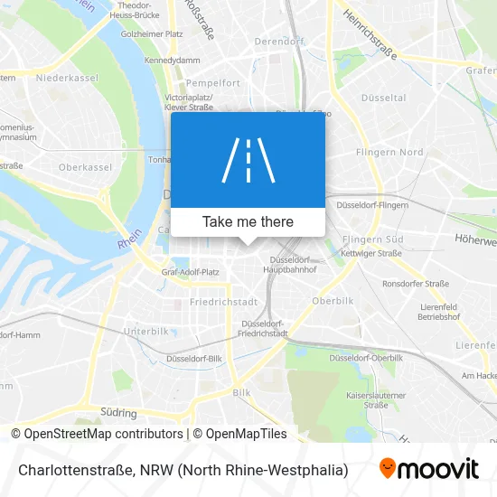 Charlottenstraße map