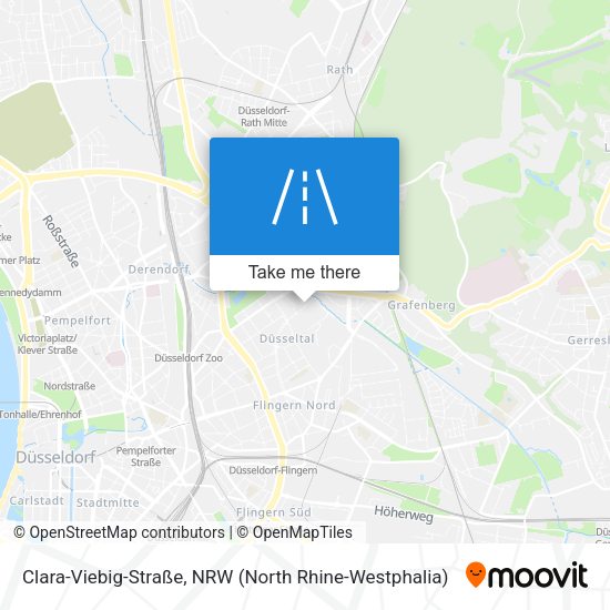 Clara-Viebig-Straße map