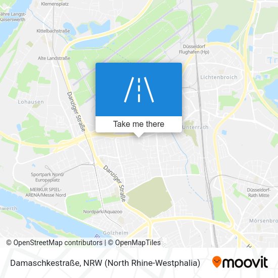 Damaschkestraße map