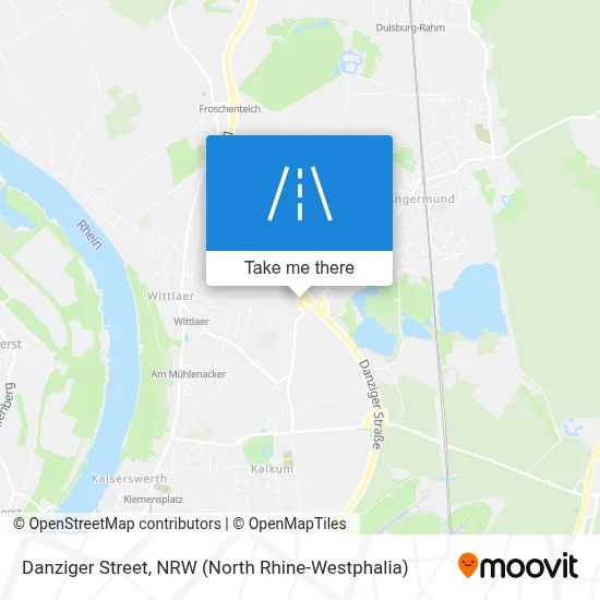 Danziger Straße map