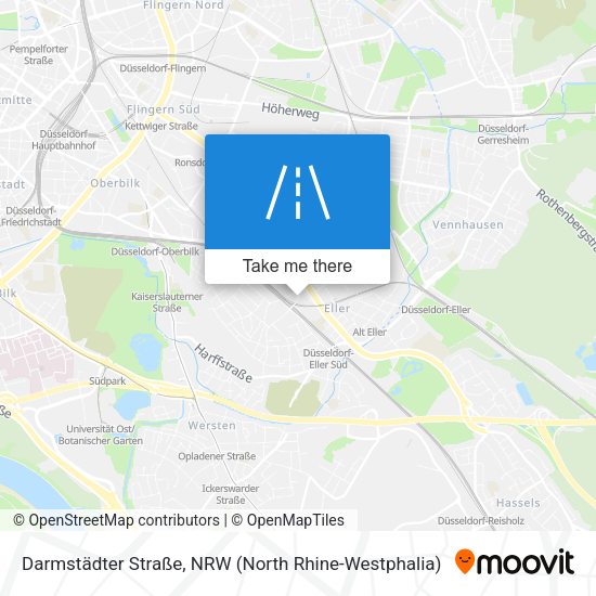 Darmstädter Straße map