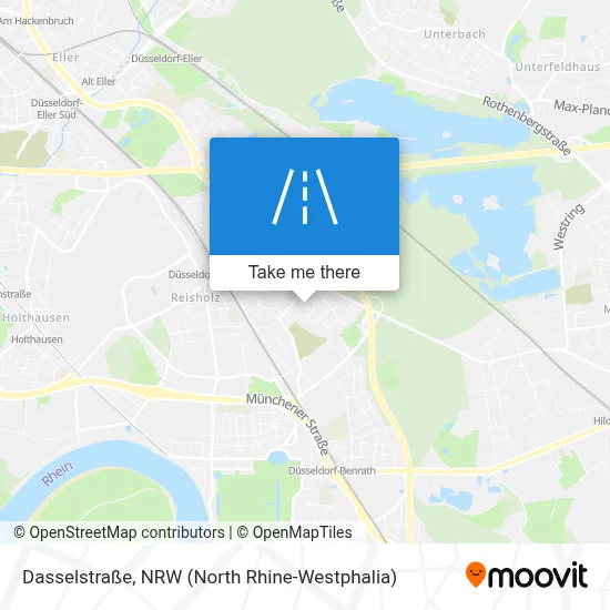 Dasselstraße map