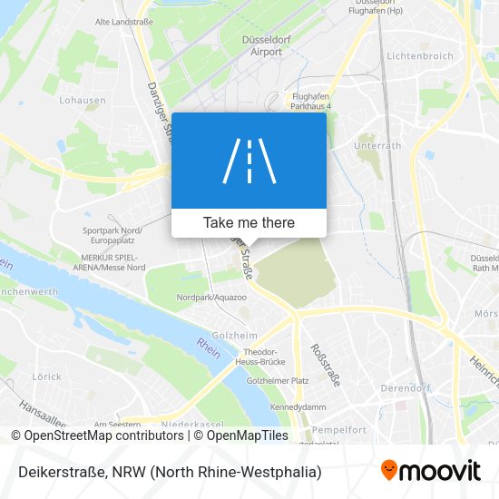 Deikerstraße map