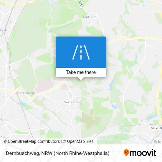 Dernbuschweg map
