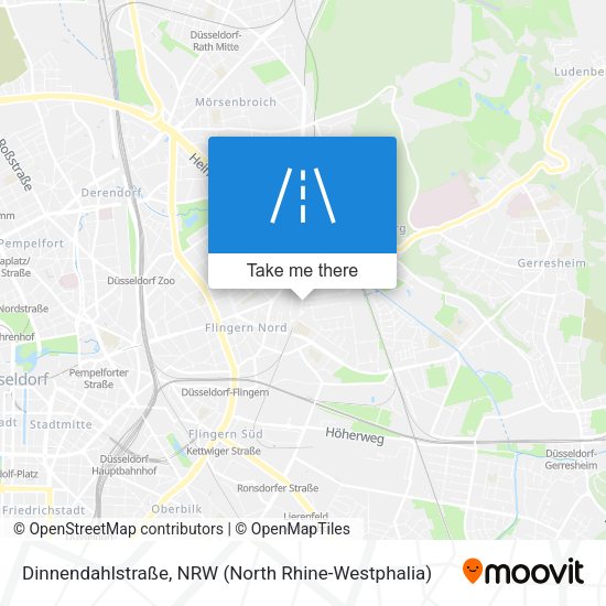 Dinnendahlstraße map