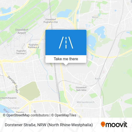 Dorstener Straße map