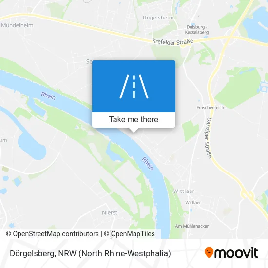 Карта Dörgelsberg