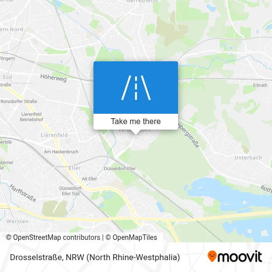 Drosselstraße map