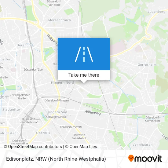 Карта Edisonplatz