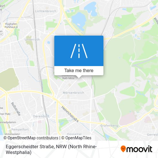 Eggerscheidter Straße map