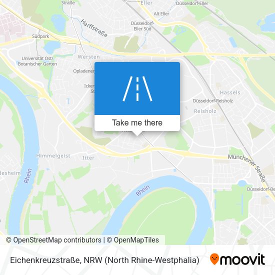 Eichenkreuzstraße map