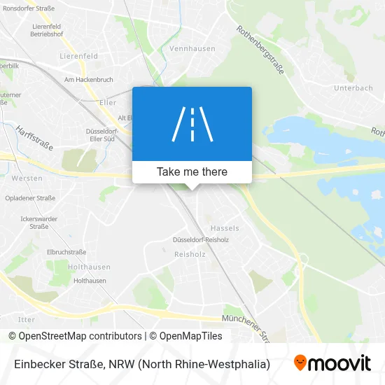 Einbecker Straße map