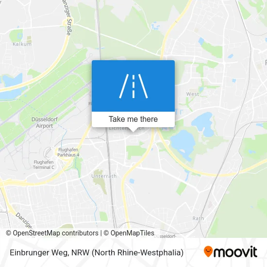 Карта Einbrunger Weg