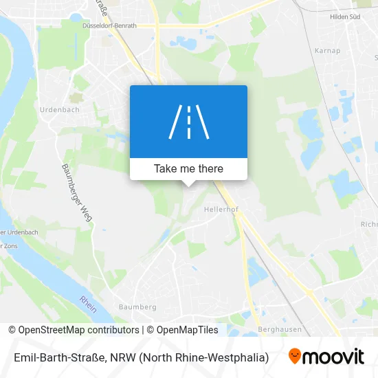 Emil-Barth-Straße map
