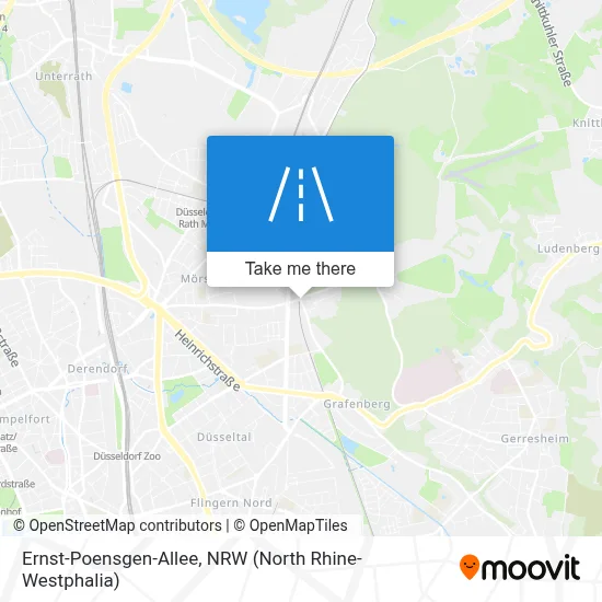 Ernst-Poensgen-Allee map