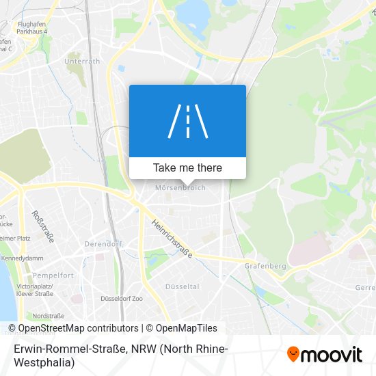 Erwin-Rommel-Straße map