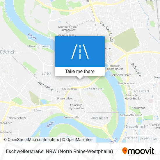 Eschweilerstraße map