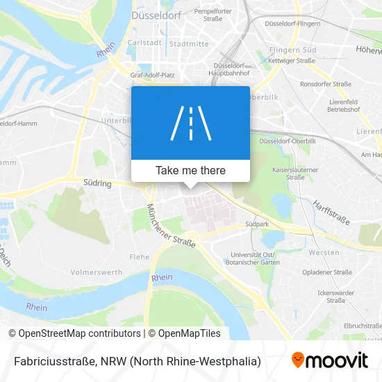 Fabriciusstraße map