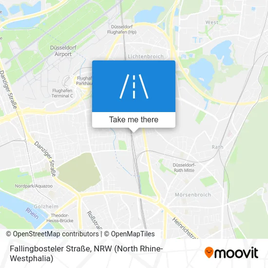 Fallingbosteler Straße map