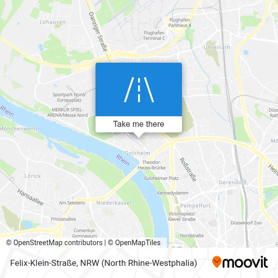 Felix-Klein-Straße map