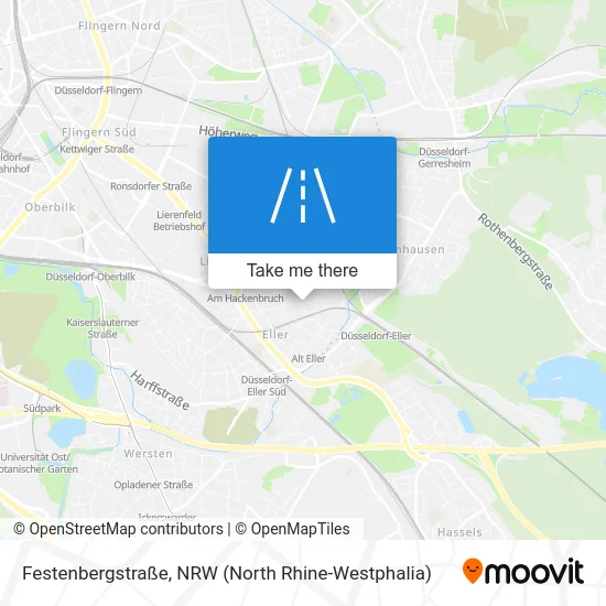 Festenbergstraße map