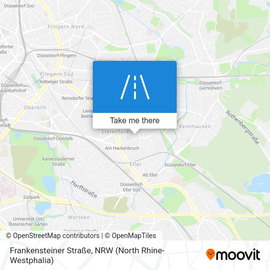 Frankensteiner Straße map