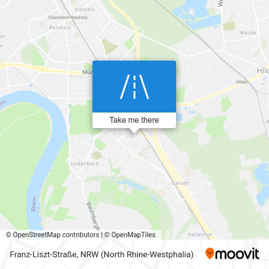 Franz-Liszt-Straße map