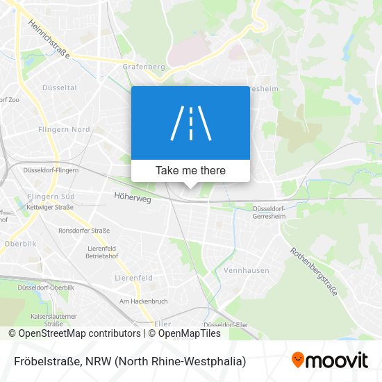 Fröbelstraße map