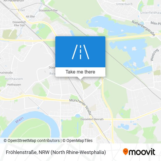 Fröhlenstraße map