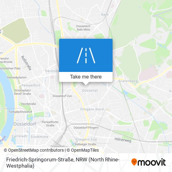 Friedrich-Springorum-Straße map