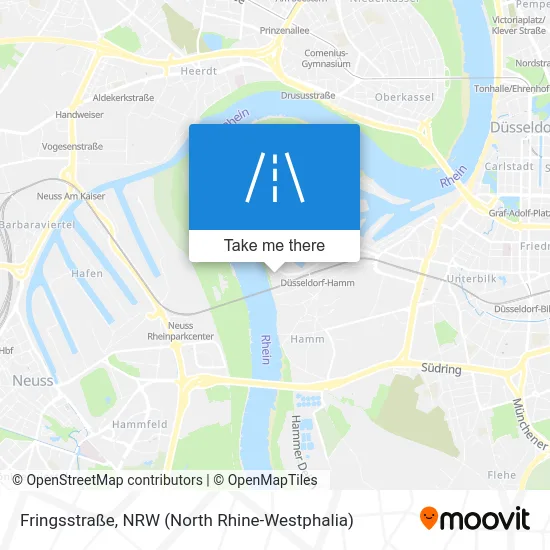 Карта Fringsstraße