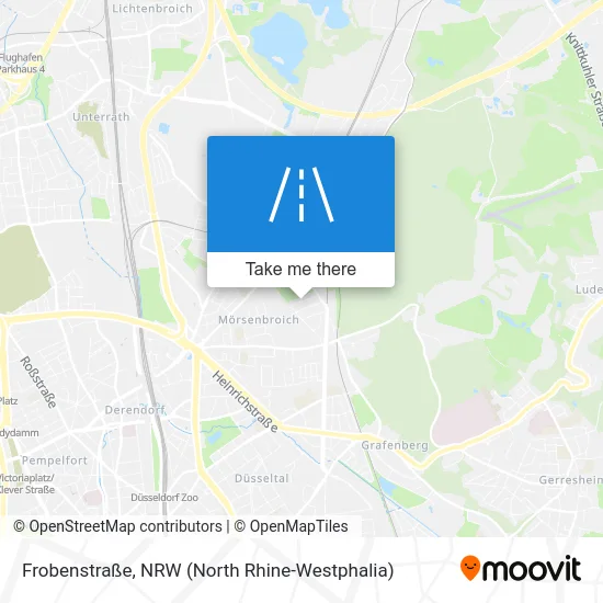 Frobenstraße map