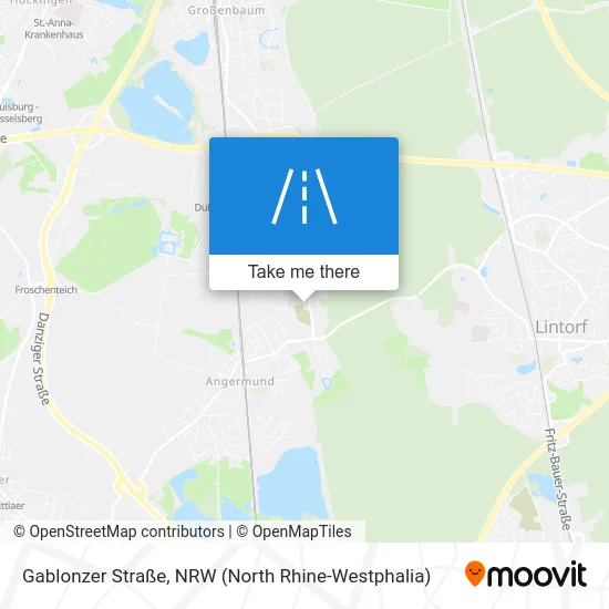 Gablonzer Straße map