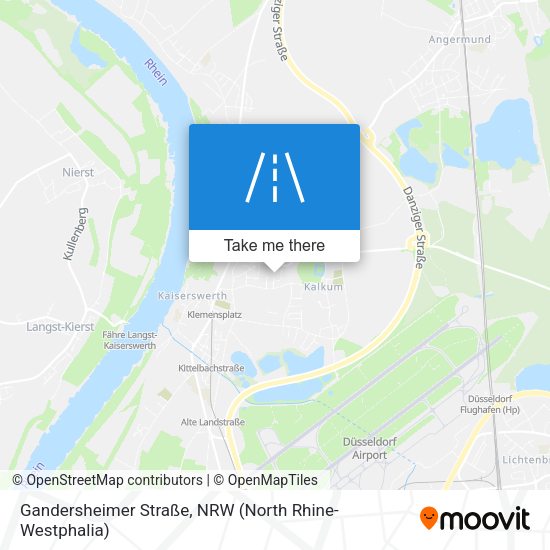Gandersheimer Straße map