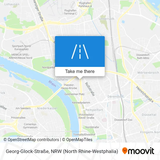 Georg-Glock-Straße map