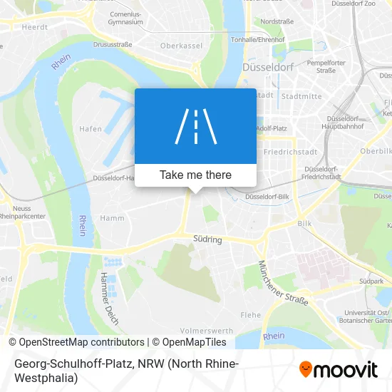 Georg-Schulhoff-Platz map