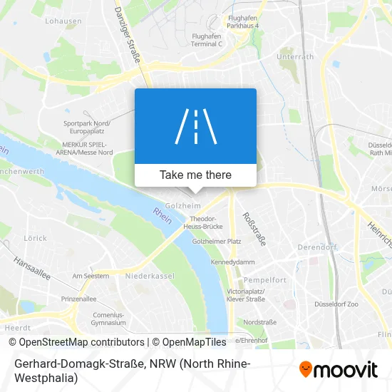 Gerhard-Domagk-Straße map