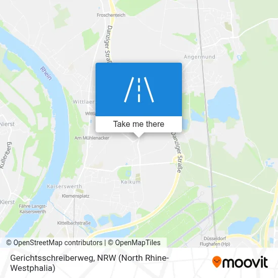 Gerichtsschreiberweg map