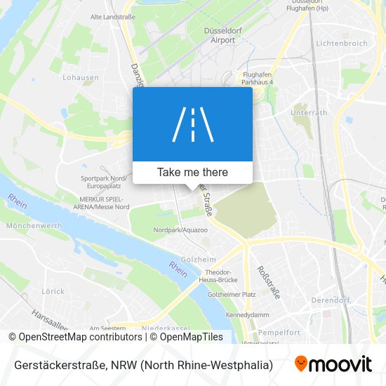 Gerstäckerstraße map
