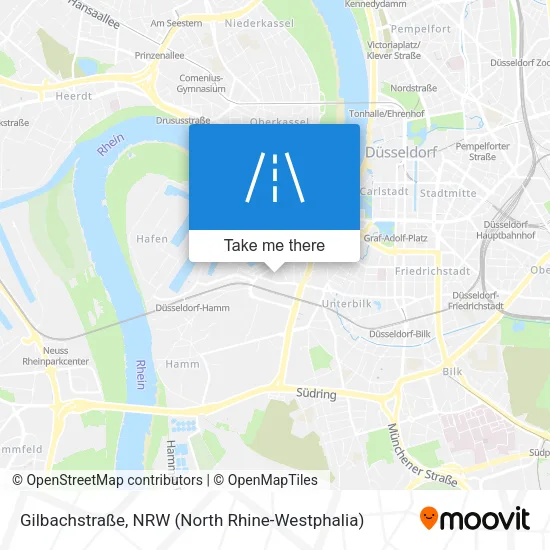 Gilbachstraße map