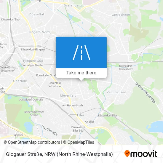 Glogauer Straße map