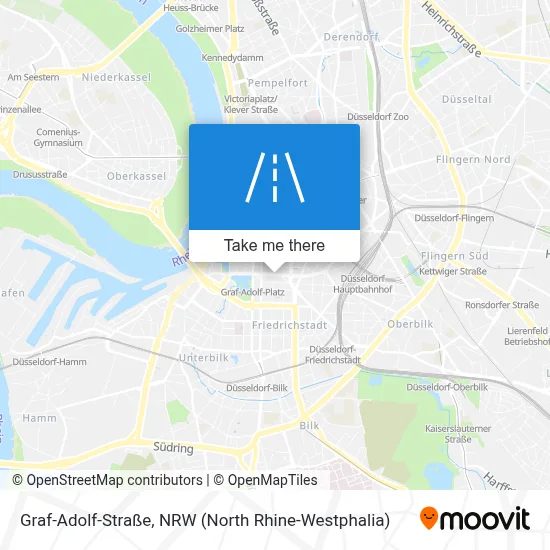 Graf-Adolf-Straße map