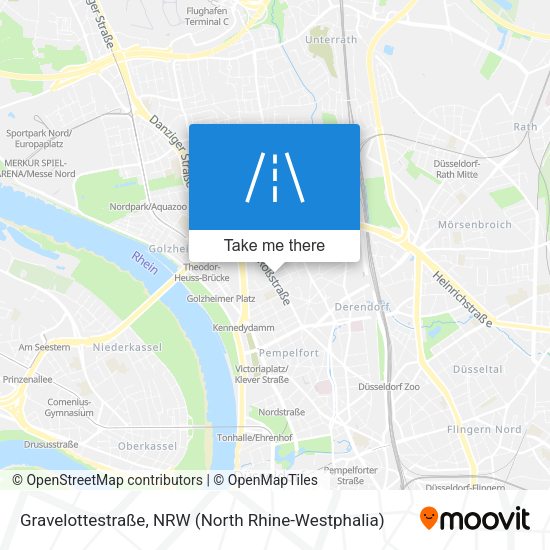 Gravelottestraße map