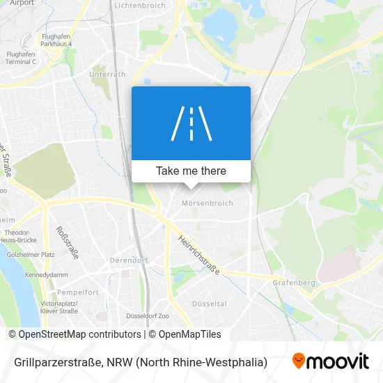 Grillparzerstraße map