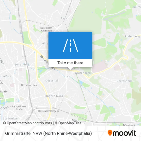 Grimmstraße map
